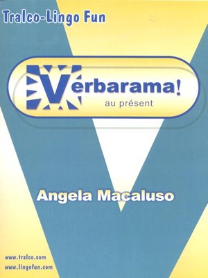 cover image of Verbarama au présent